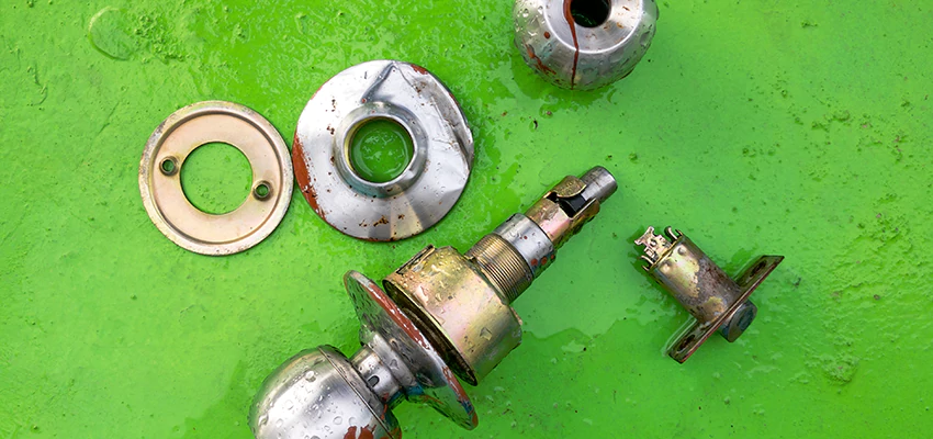 Patio Broken Door Lock Repair in Corona, CA