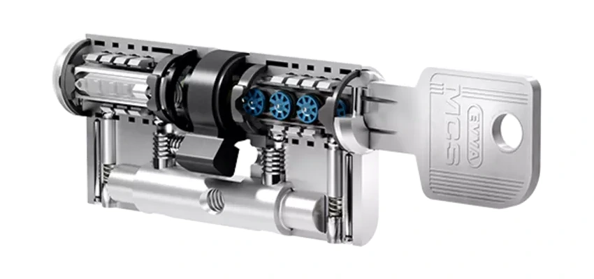 Evva Airkey Electronic Lock Installation in Corona, CA