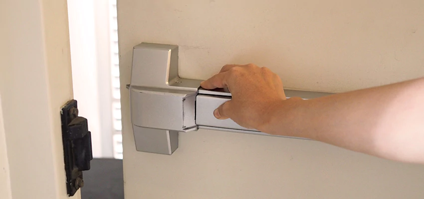 Self-Closing Fire Door Installation in Corona, California