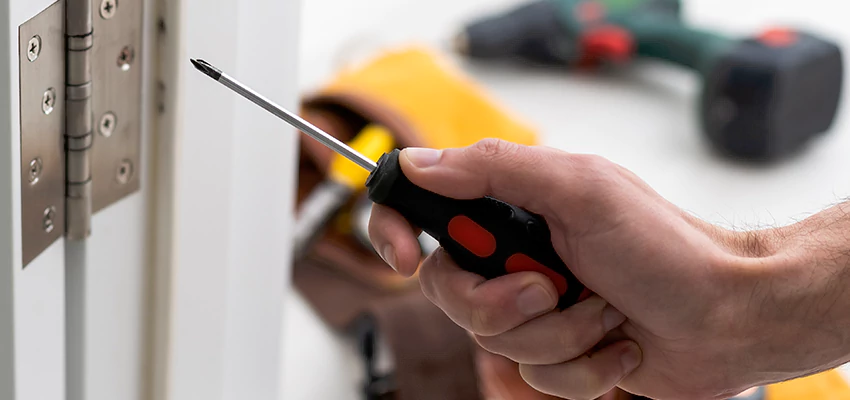 Fix A Broken Door Hole in Corona, California