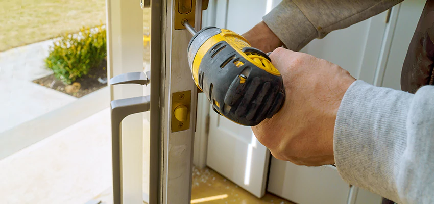 Smart Lock Installation in Corona, California