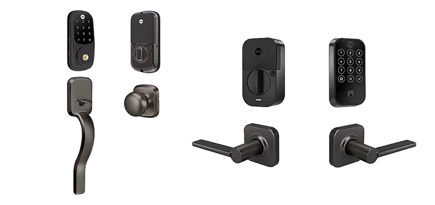Yale Bluetooth Lock Installation in Corona, California