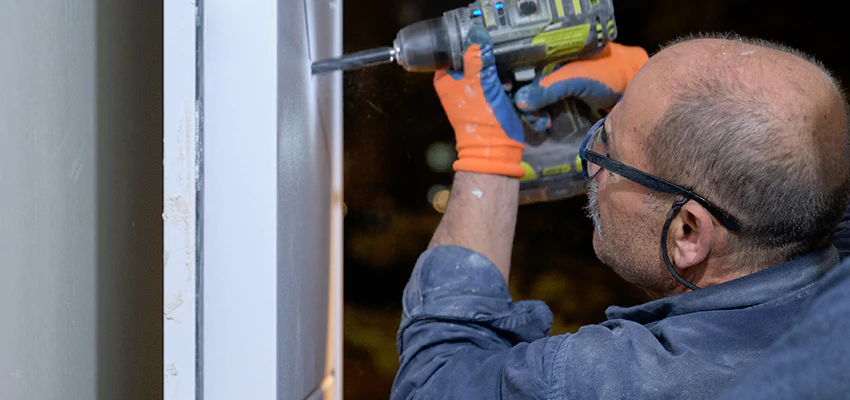 Rim Peephole Cam Installation in Corona, California