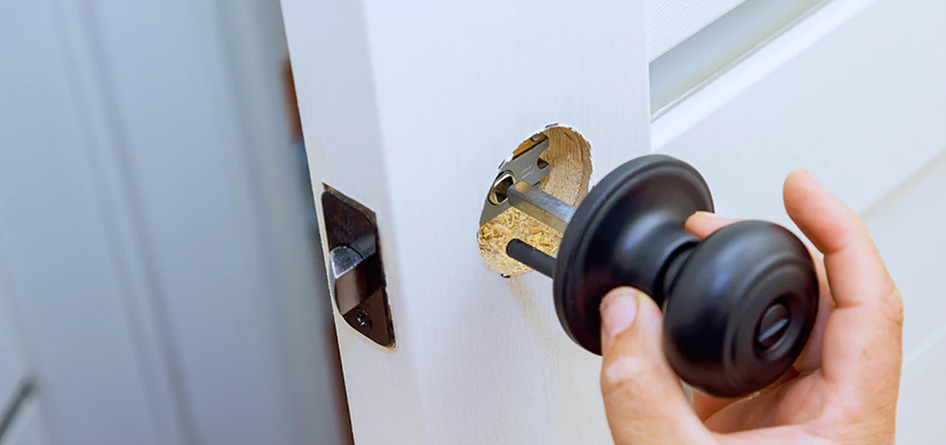 Deadbolt Lock Strike Plate Repair in Corona, CA