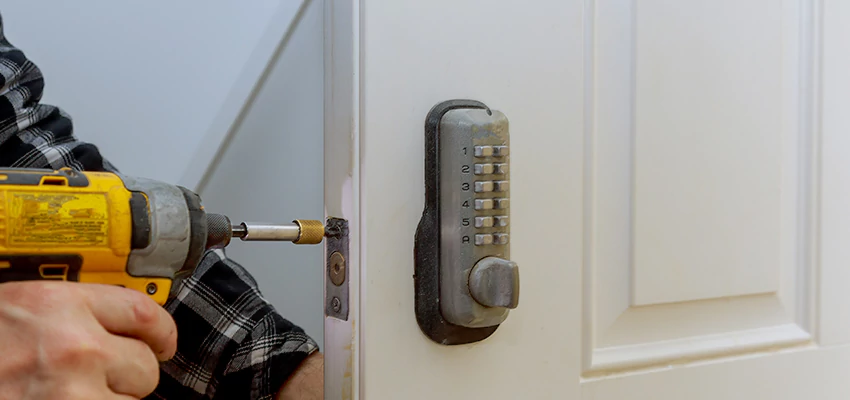 Digital Locks For Home Invasion Prevention in Corona, CA