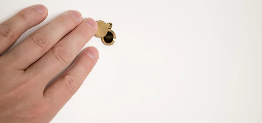 Office Door Peephole Installation in Corona, California