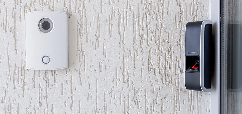 Multi-User Fingerprint Door Locks Installation in Corona, California