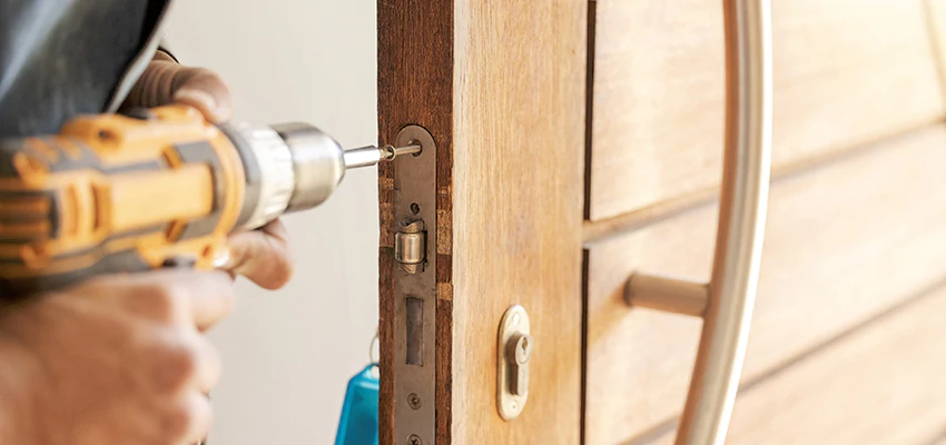 Mortise Broken Door Lock Repair in Corona, California